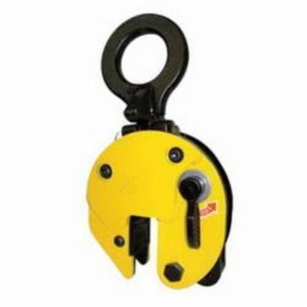 Cm Camlok Cy2 Hinged Universal Plate Lifting Clamp, 900 To 4400 Lb Load, 114 In Jaw, 7559 In Oaw CY2